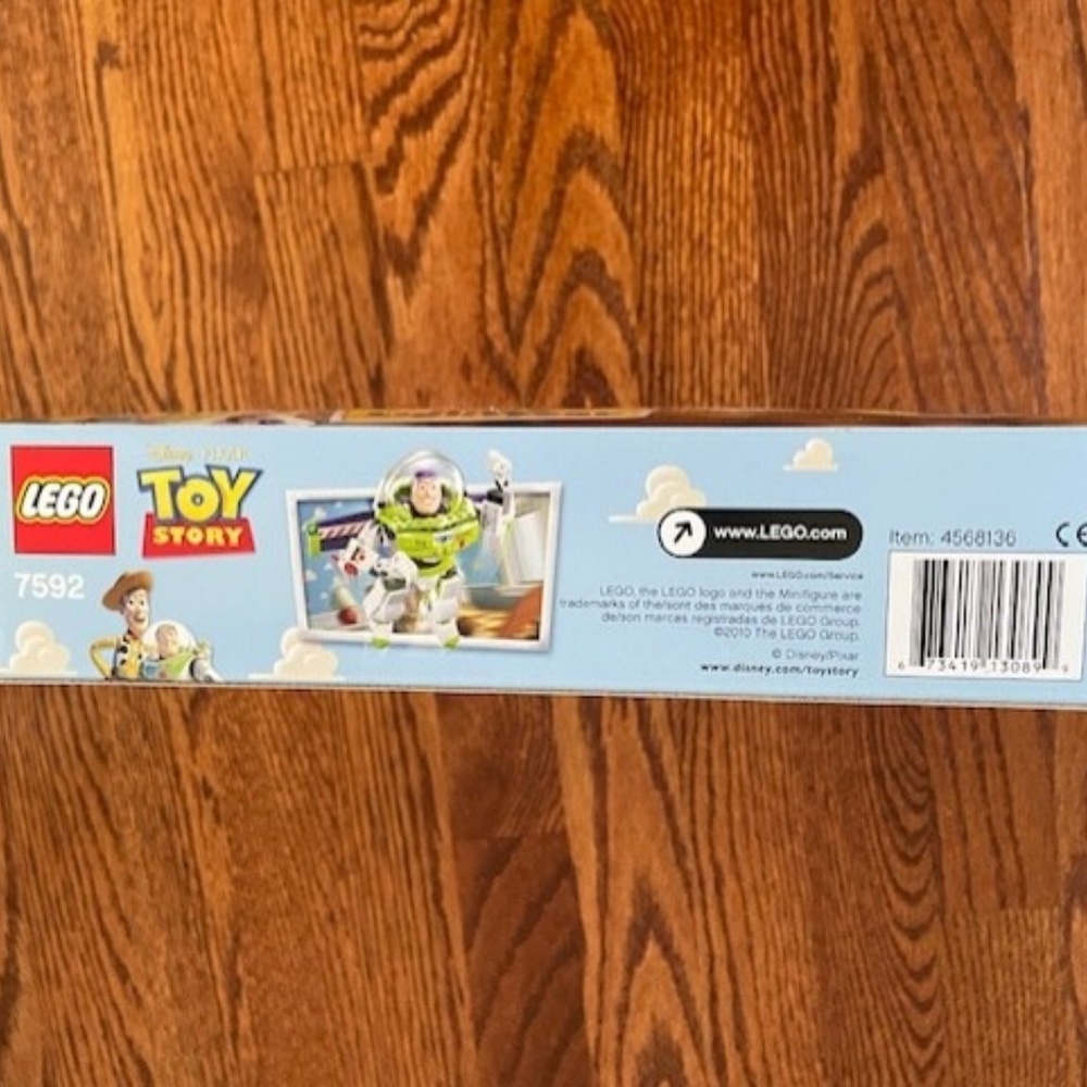 LEGO DISNEY PIXAR TOY STORY 7592 BUZZ LIGHTYEAR CONSTRUCT-A-BUZZ RETIRED NEW - Picture 4 of 6